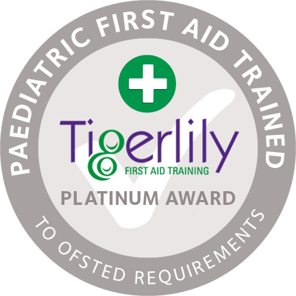 Tigerlily Accreditation Platinum Award