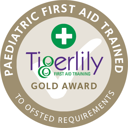 Tigerlily Accreditation Gold Award