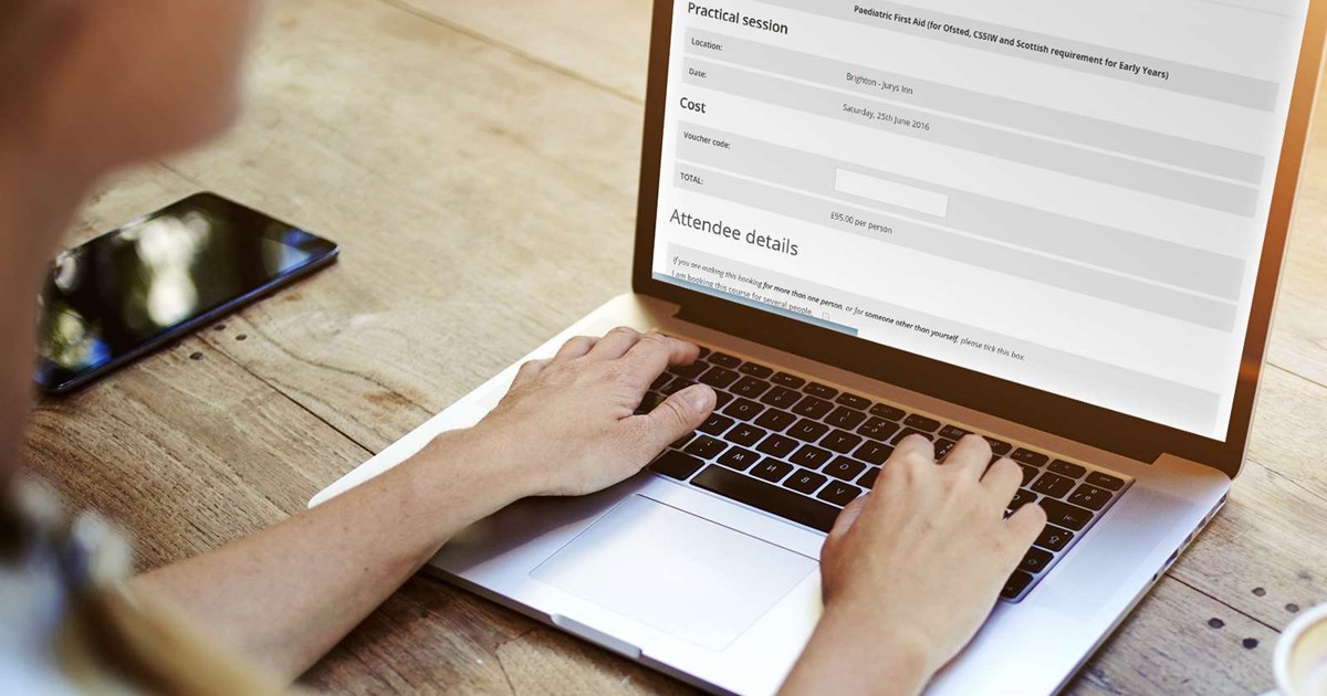 Course Booking Terms & Conditions