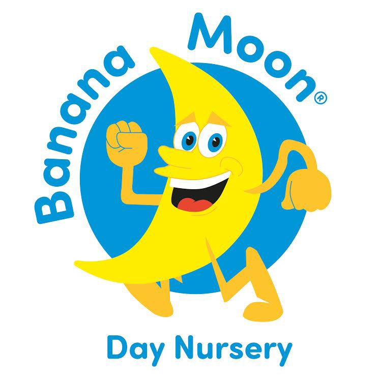 Banana Moon Day Nursery Logo