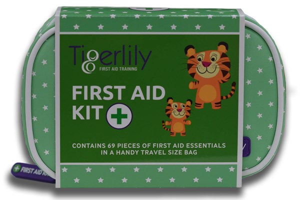 Mini First Aid Kit White Bg