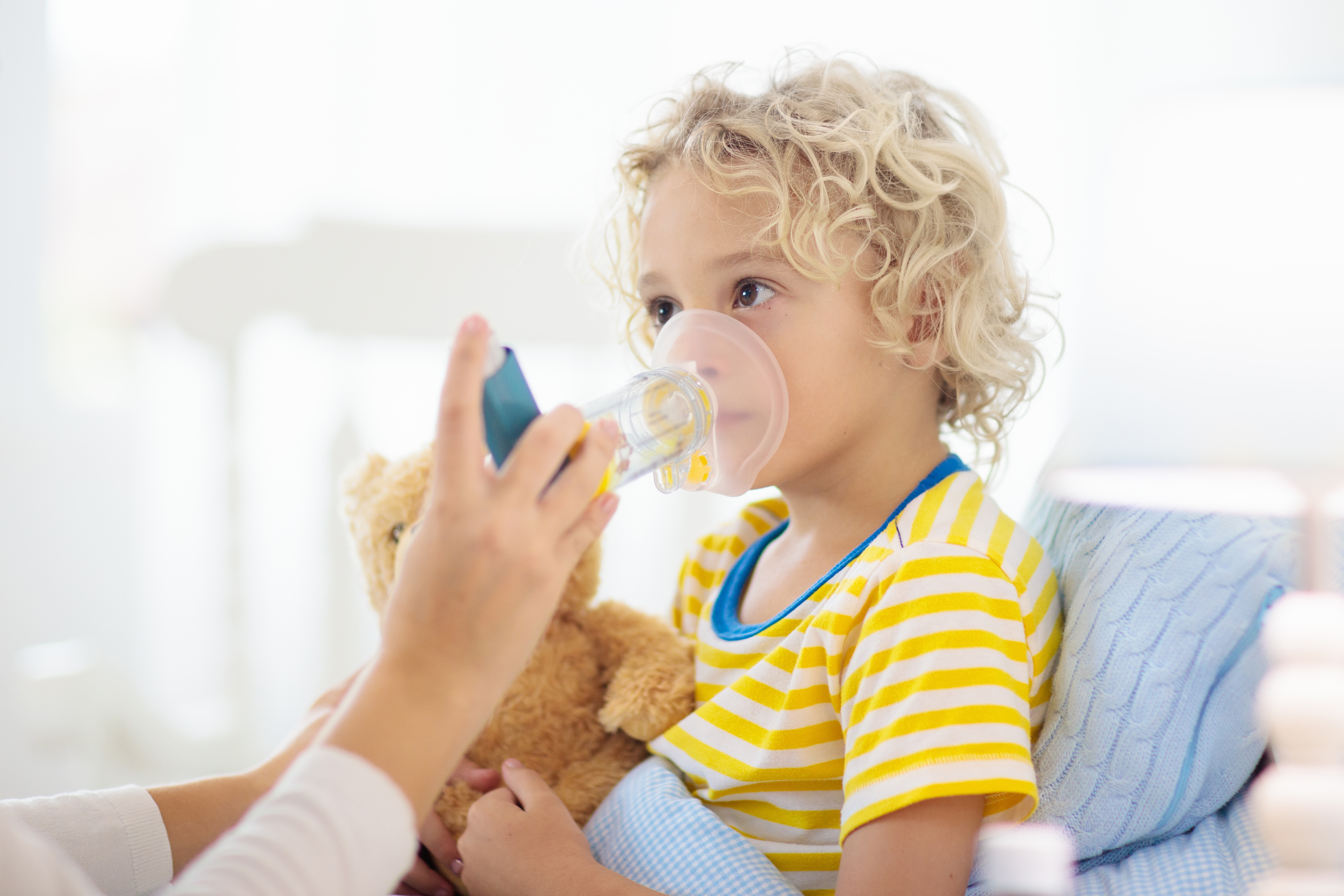 Young Child With Asthma