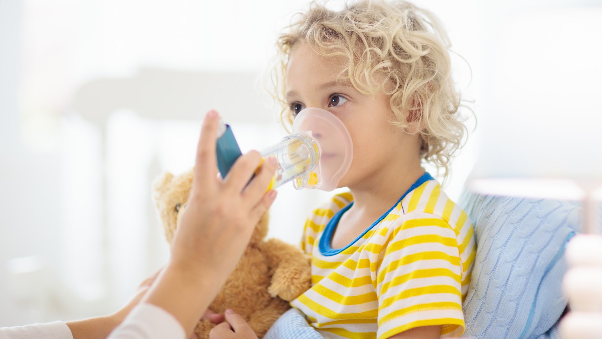 Young Child With Asthma