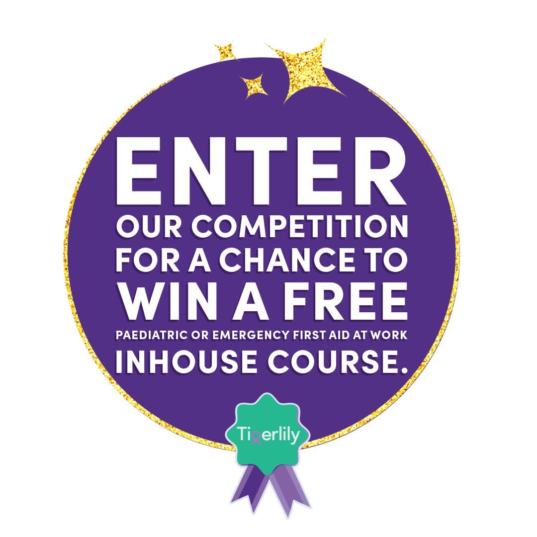 Win a free Tigerlily First Aid Training course