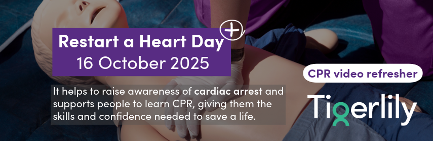Restart a Heart Day 16 October 2025